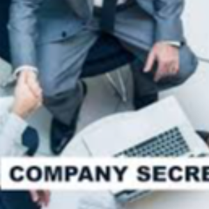 COMPANY SECRETARIAL