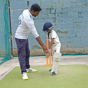 ONE TO ONE CRICKET COACHING