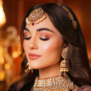 Bridal makeup