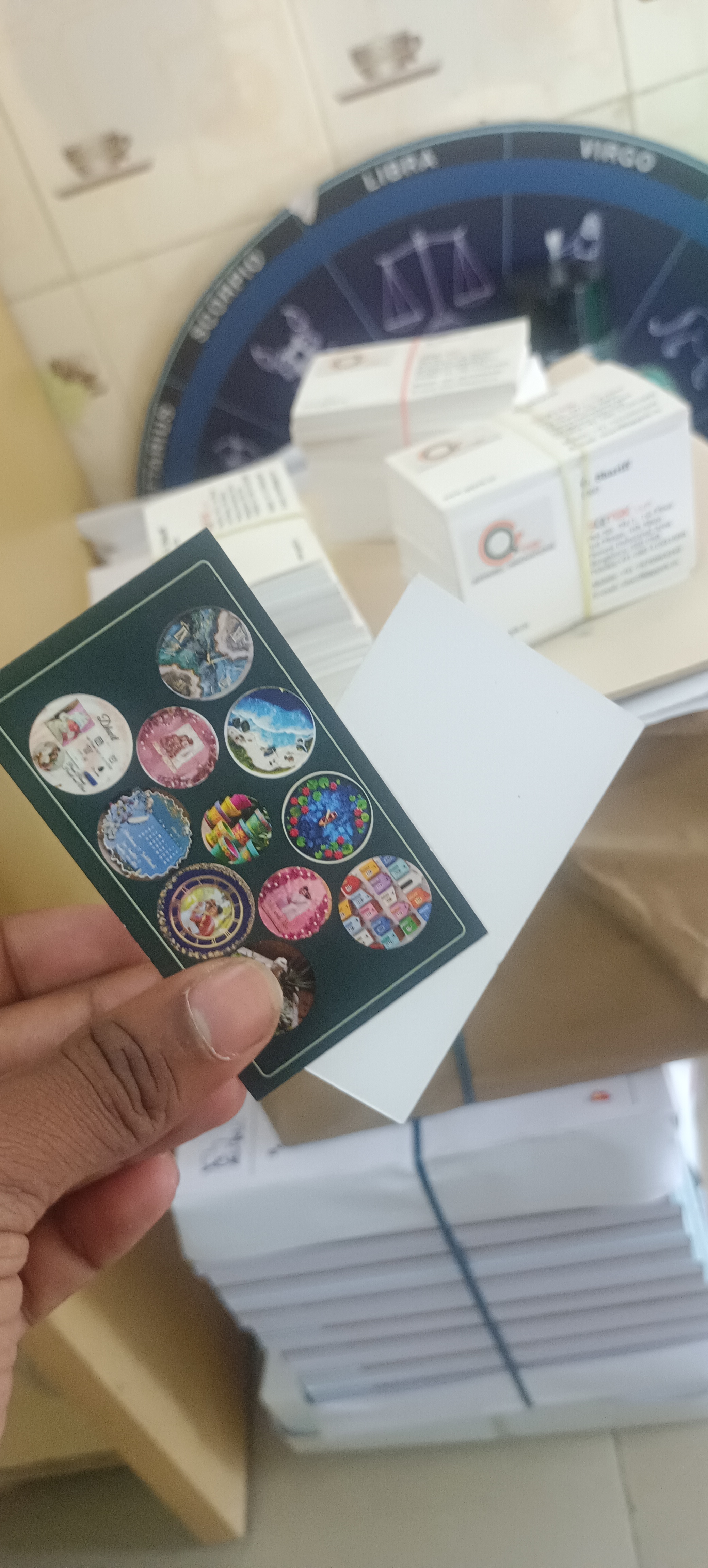 All types of cards prints