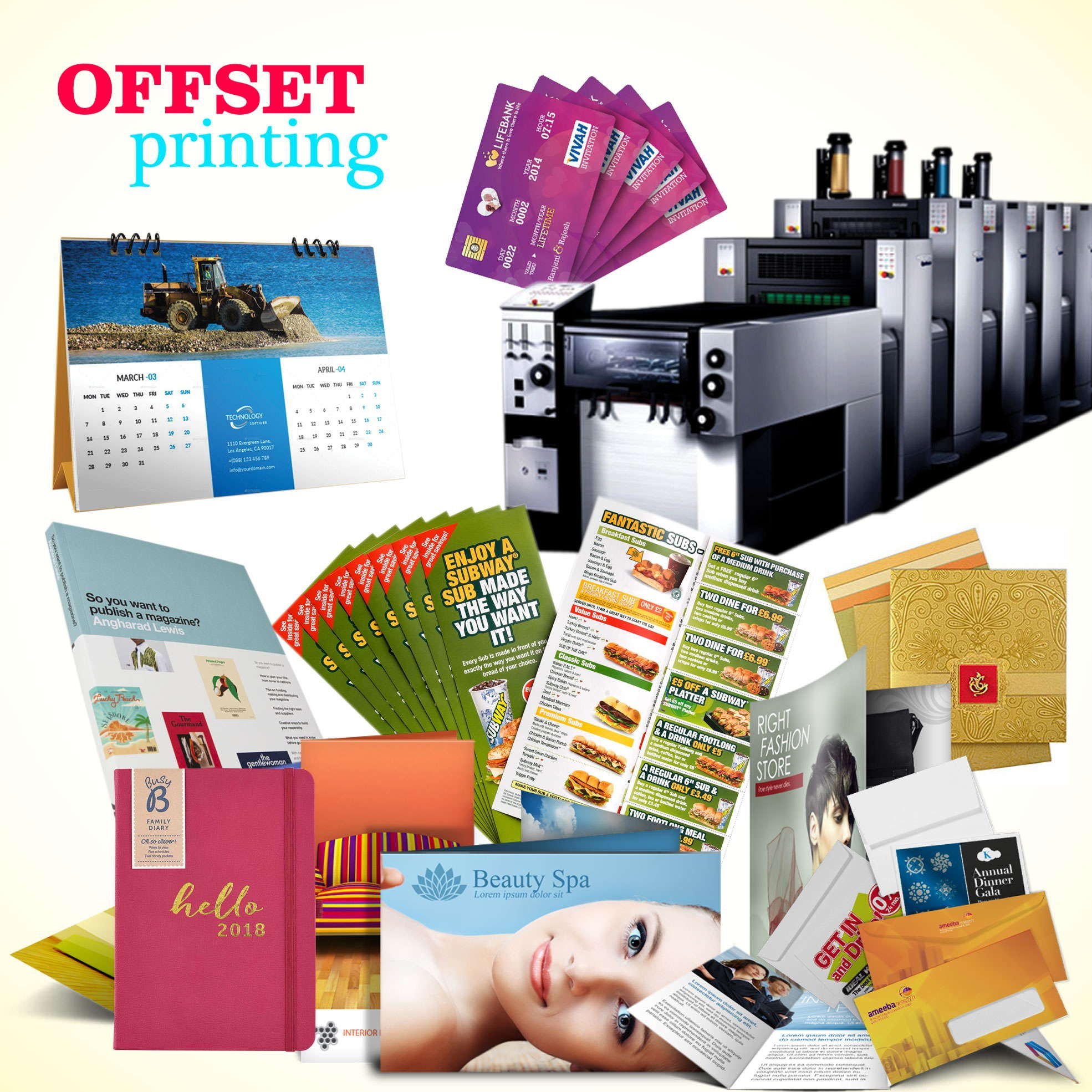 Offset printing