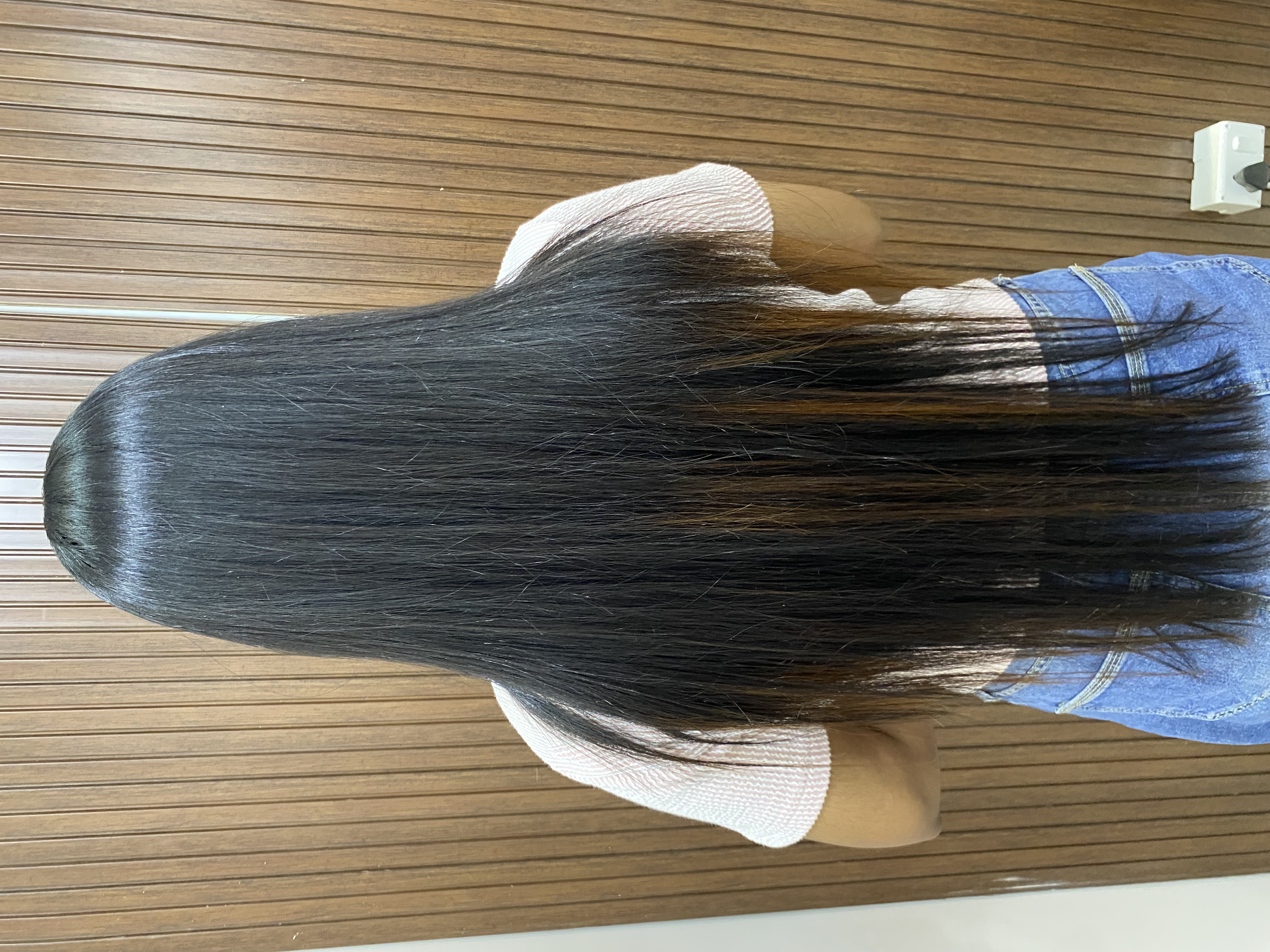 Nanoplastia hair treatment