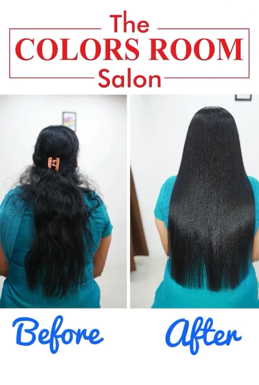 Botox hair treatment