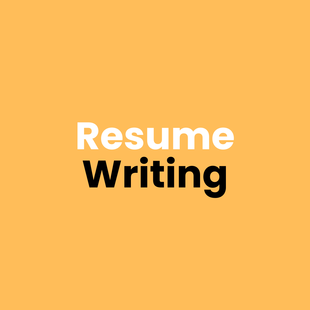 Resume Writing