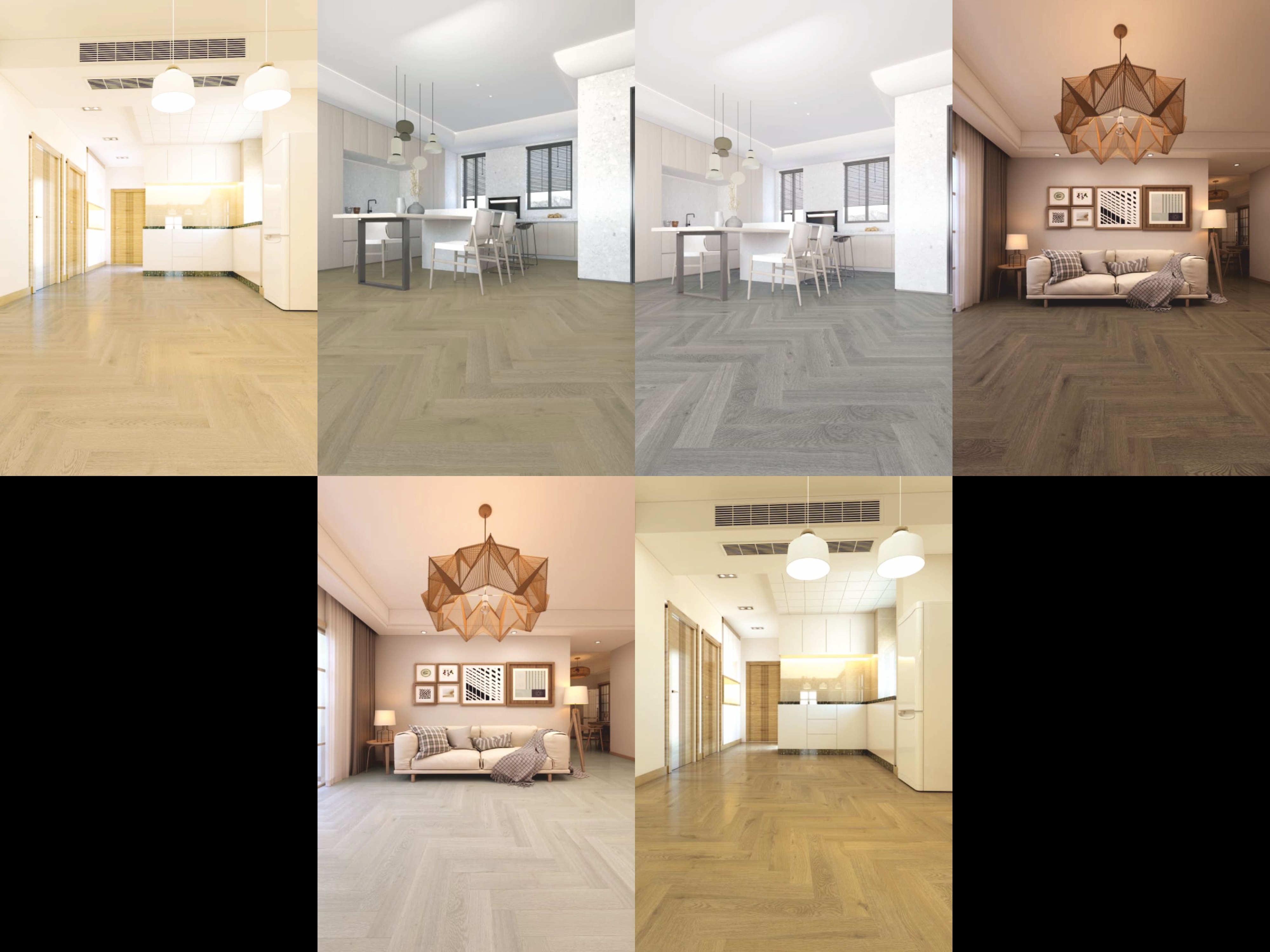 INTERIORS AND EXTERIOR