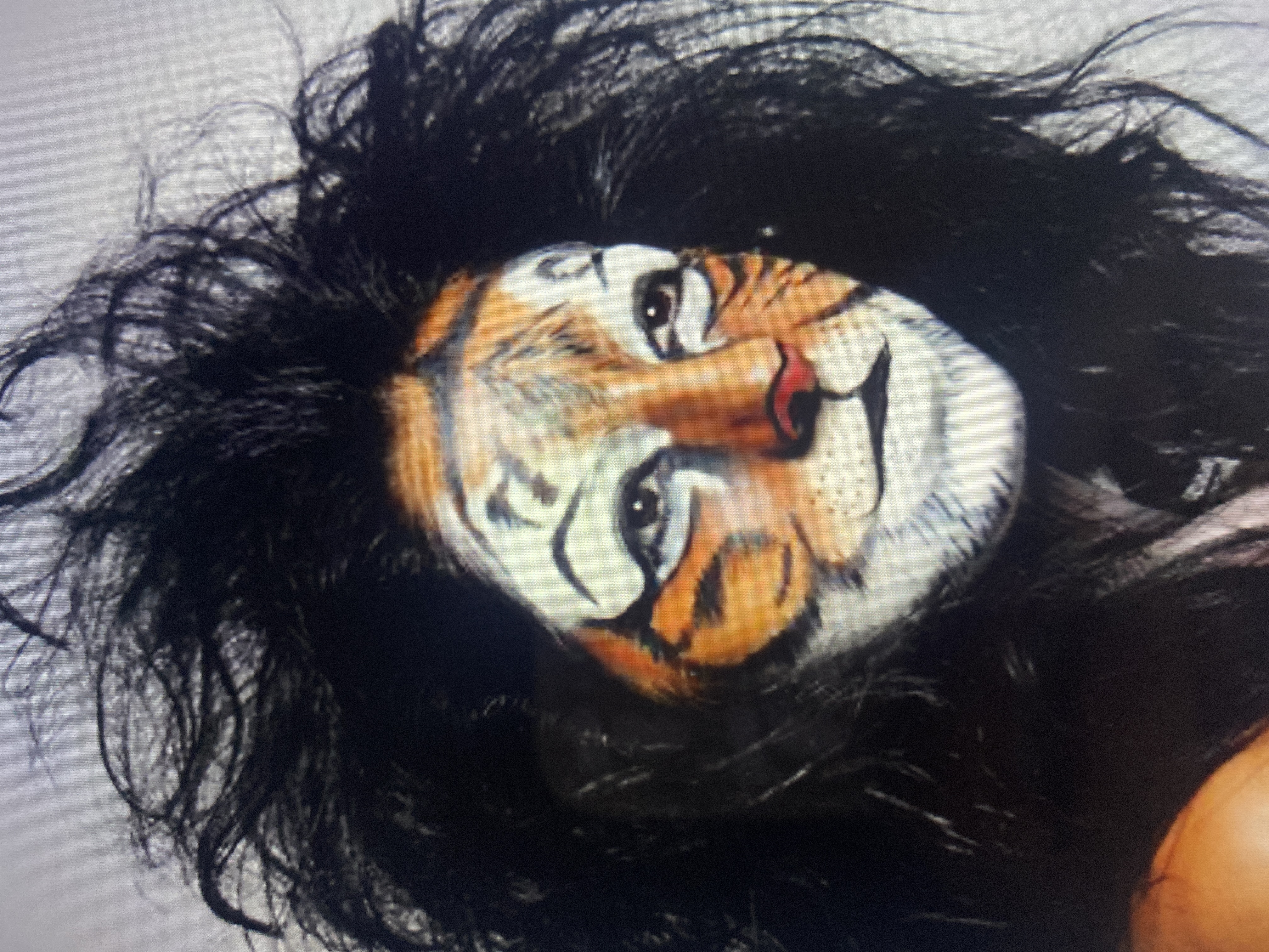Theatre & costume makeup