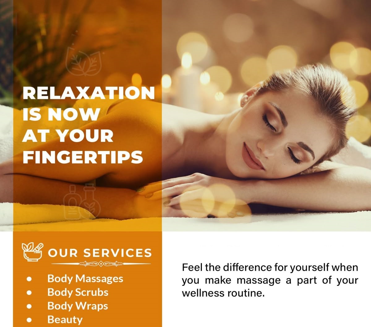 NOURISH & RELAX THERAPY