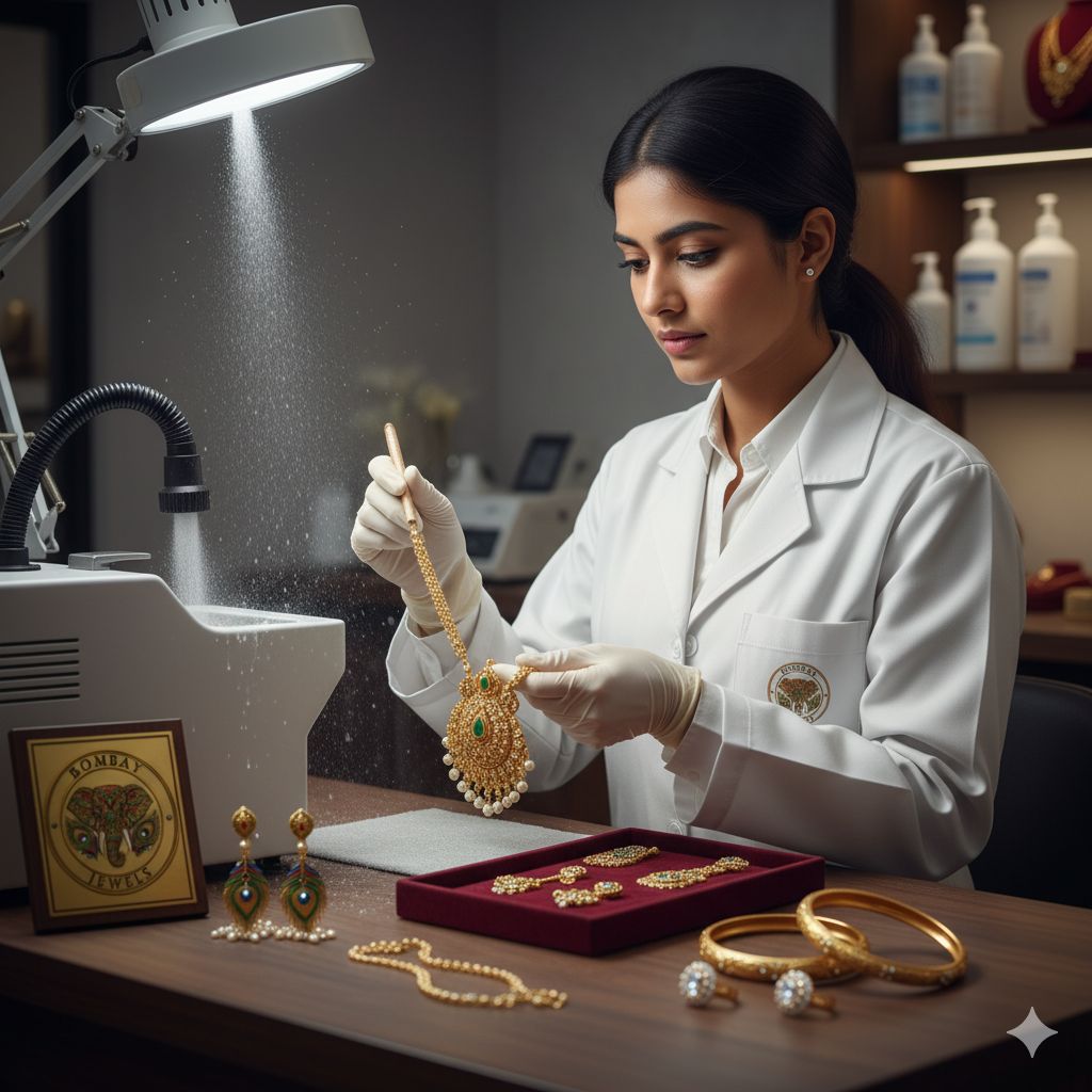 Jewellery Cleaning & Maintenance