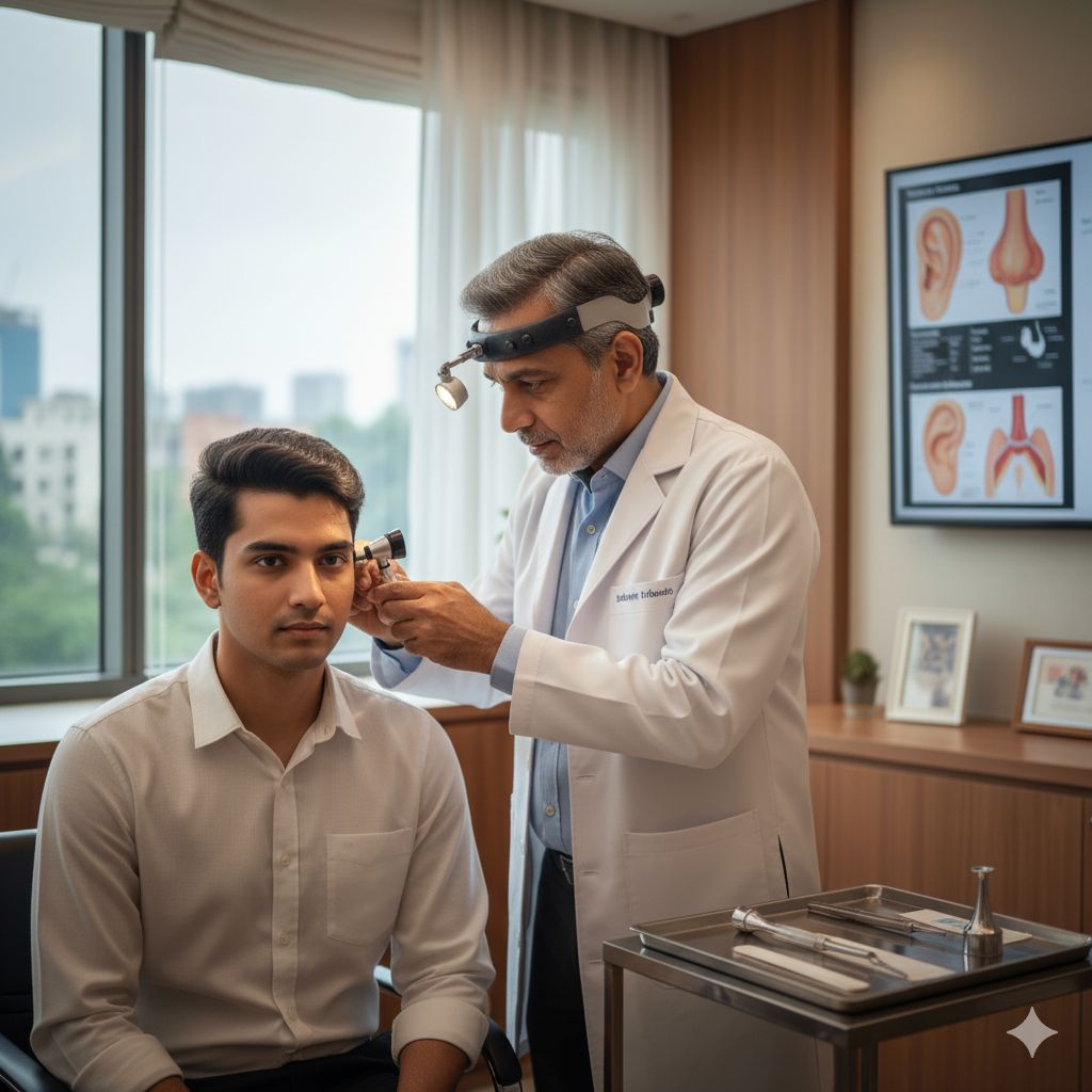ENT Checkup
