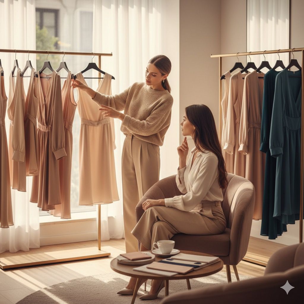 Personal styling consultation