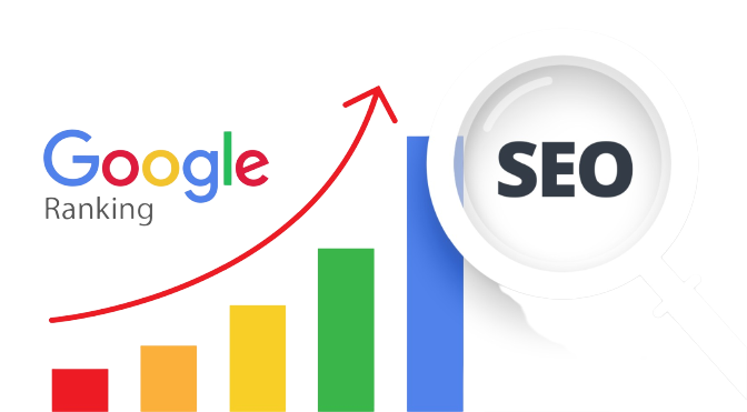Google page optimization/SEO