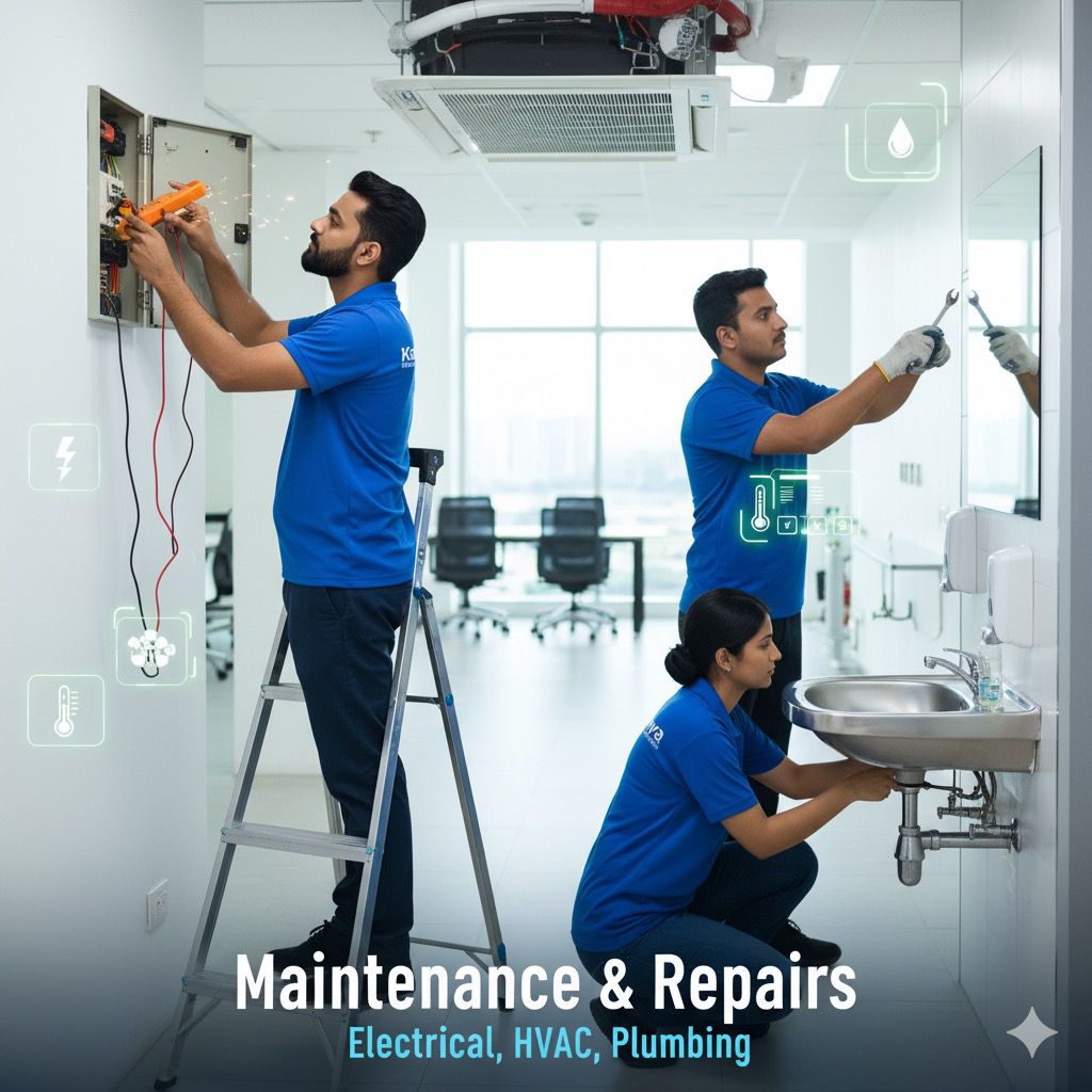 Maintenance & Repairs