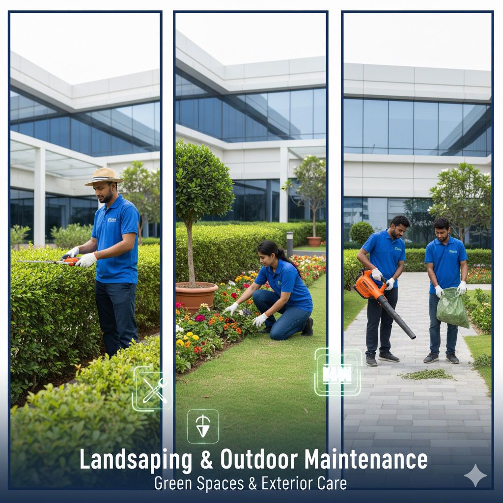Landsaping & Outdoor Maintenance