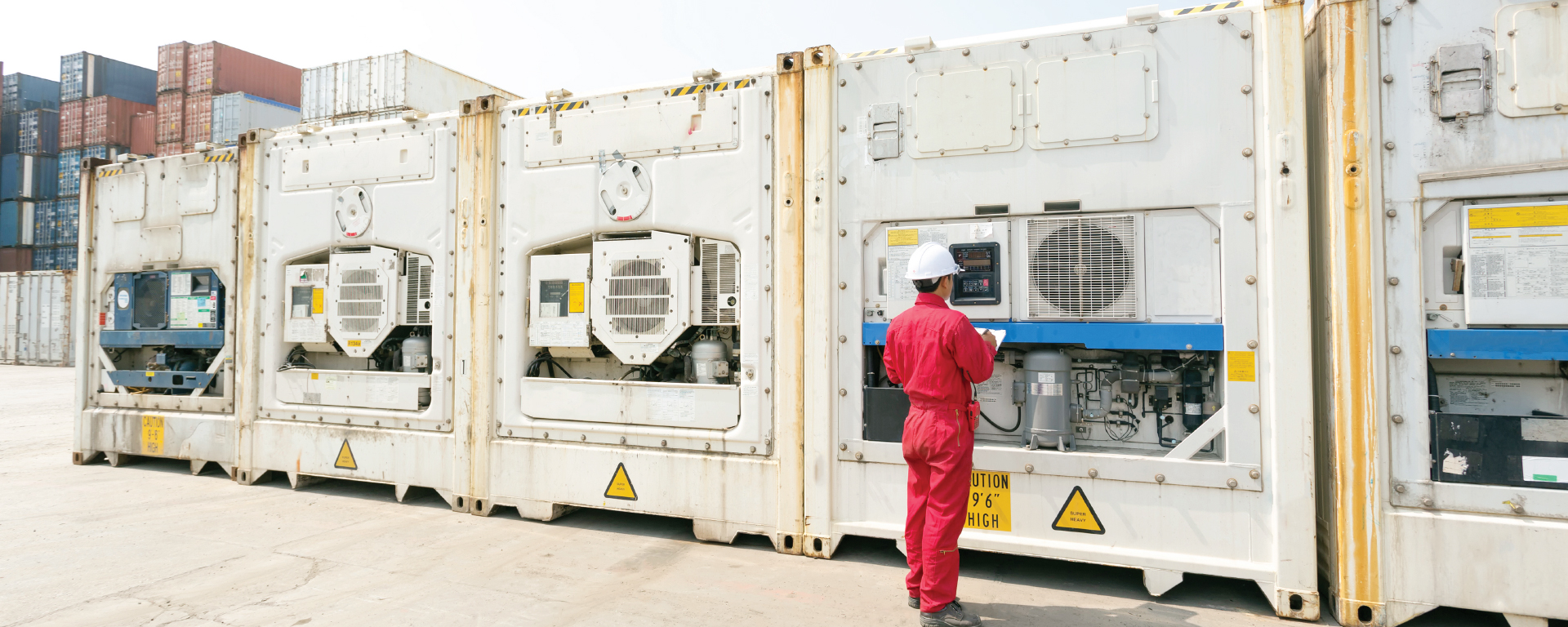 Temperature Control Cargo (All Types)