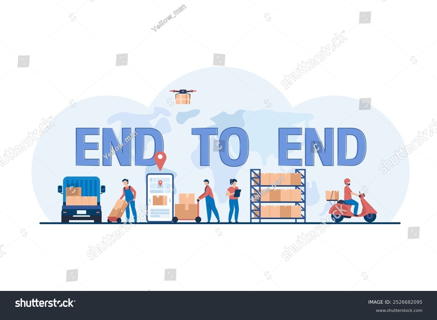 Complete END to END Logistics Solutions Etc.