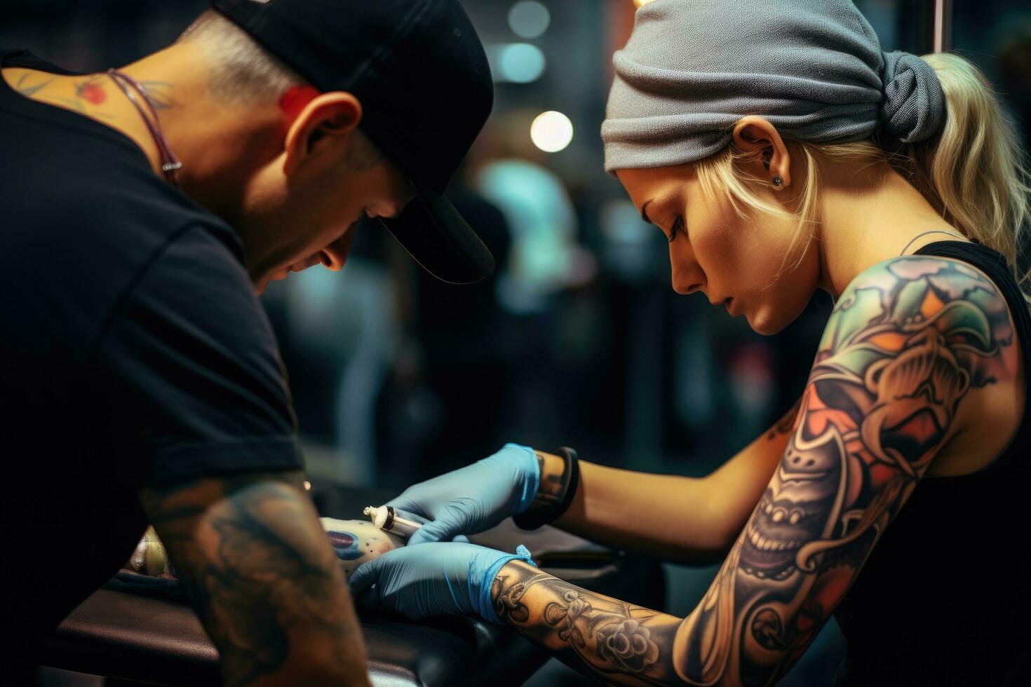 Tattooing