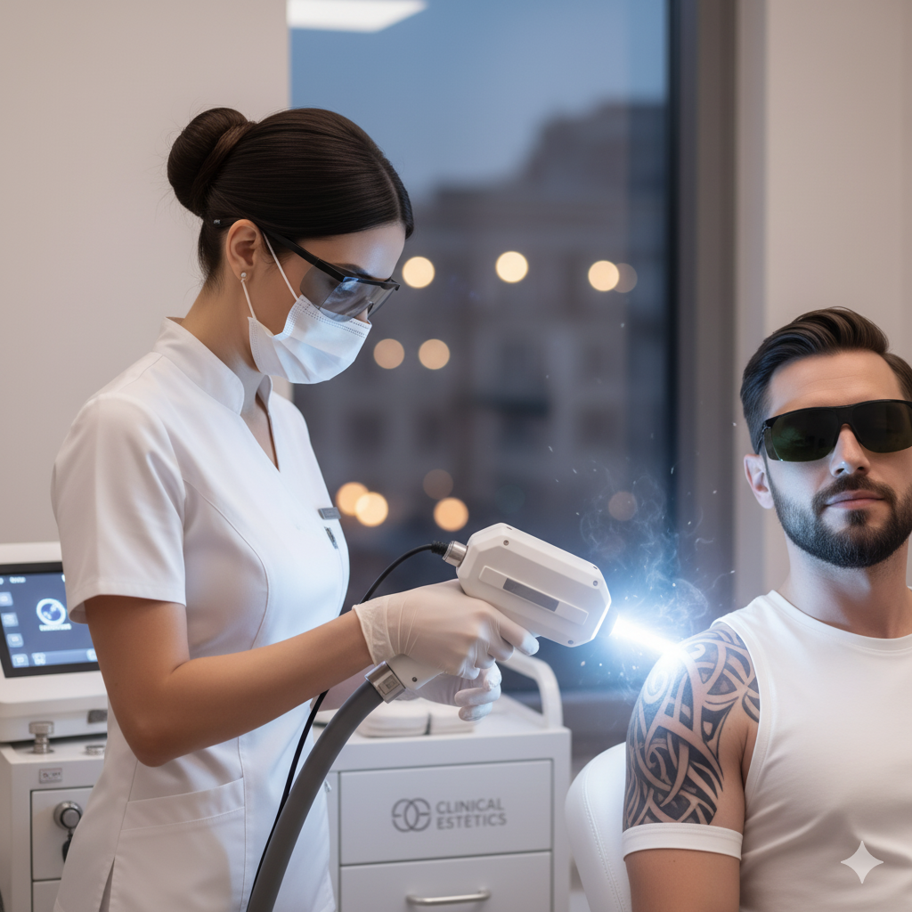 Tattoo Removal & Lightening