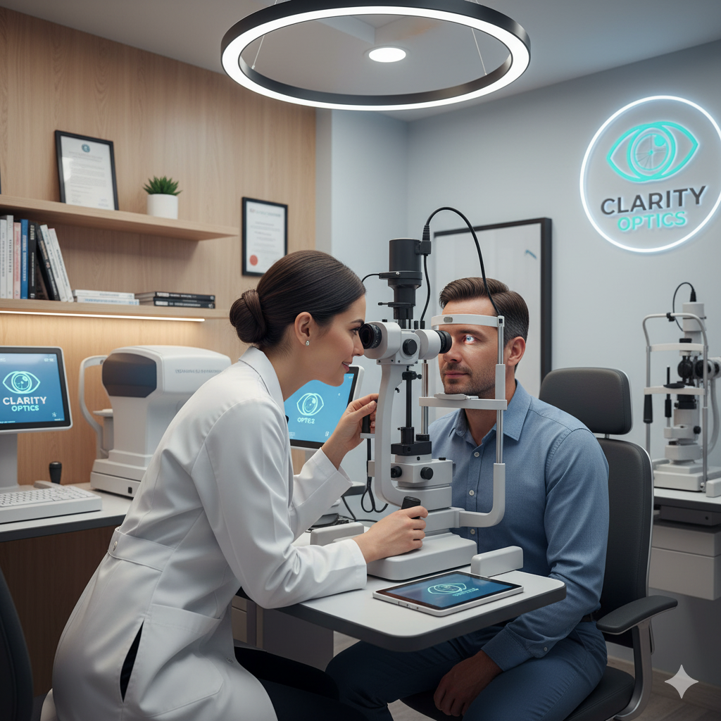 Comprehensive Eye Exams