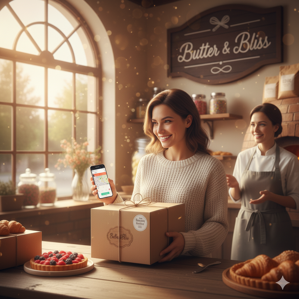 Online Ordering & In-Store Pickup