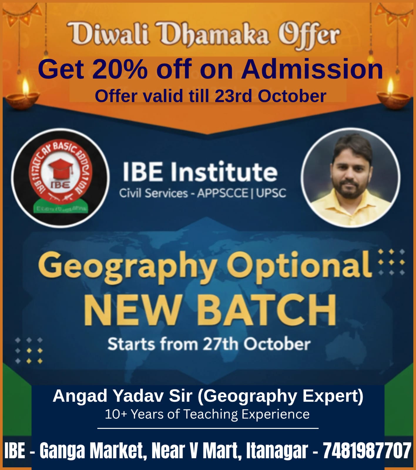 Geography Optional New Batch