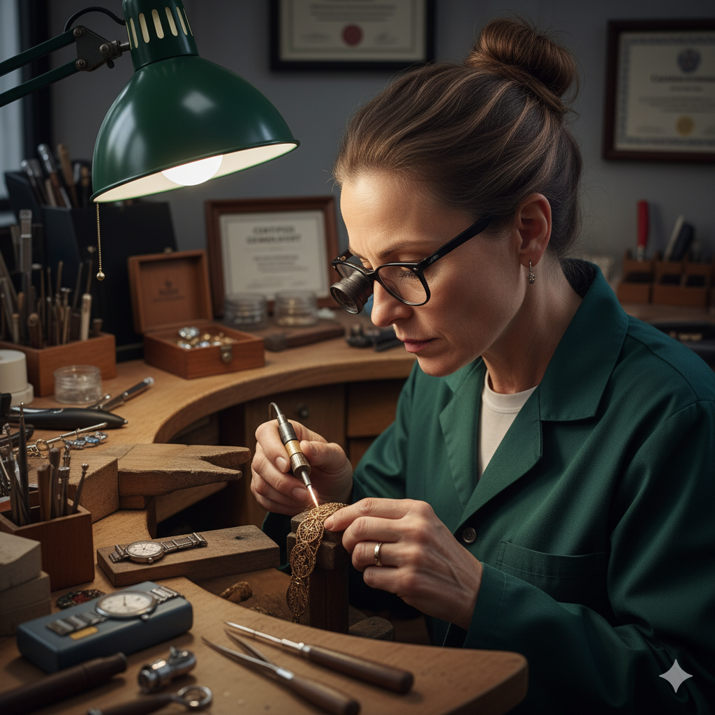 Jewellery Repair & Restoration