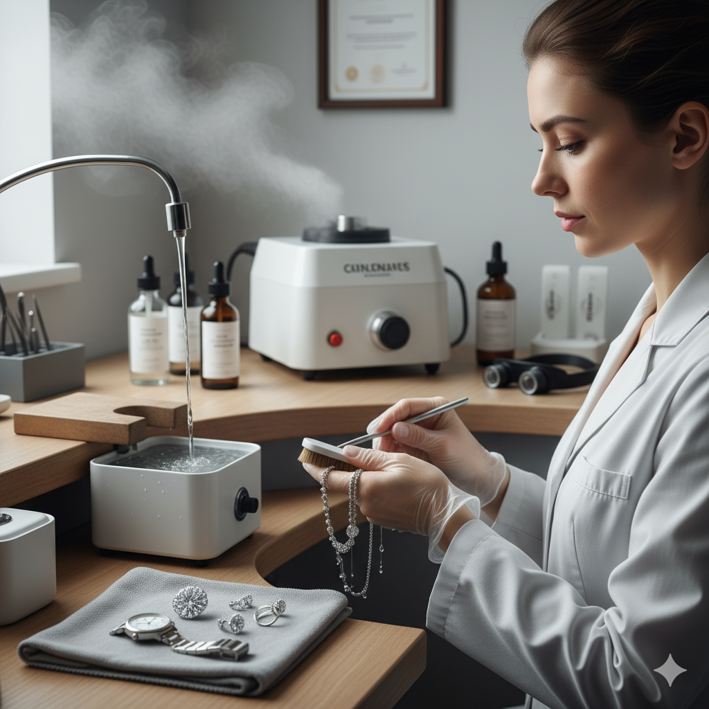 Jewellery Cleaning & Maintenance