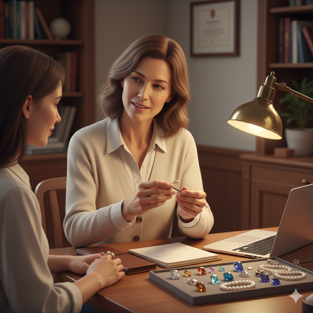 Gemstone & Jewellery Appraisal