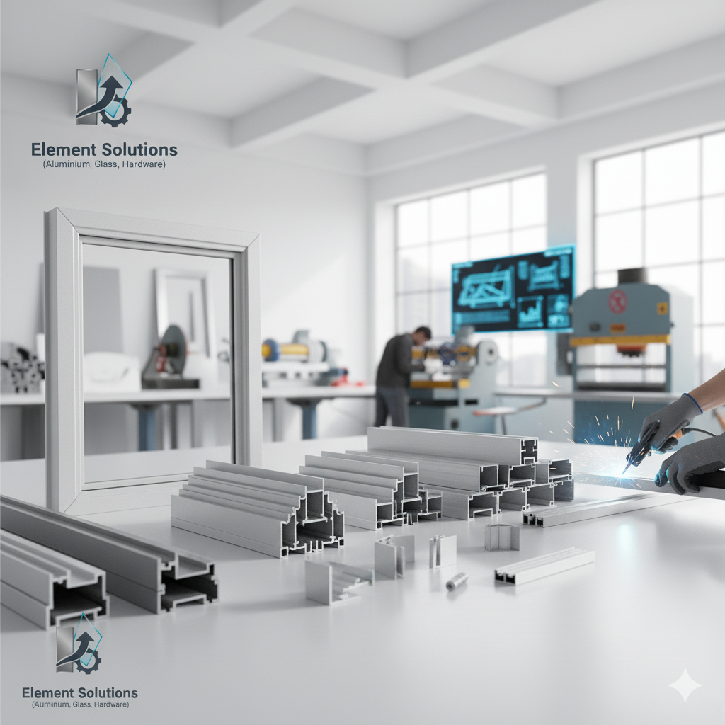 Aluminium Profiles & Extrusions