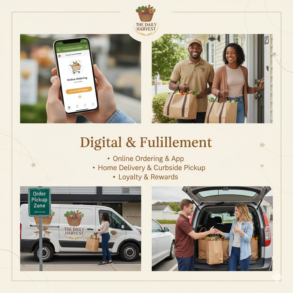 Digital & Fulfillment