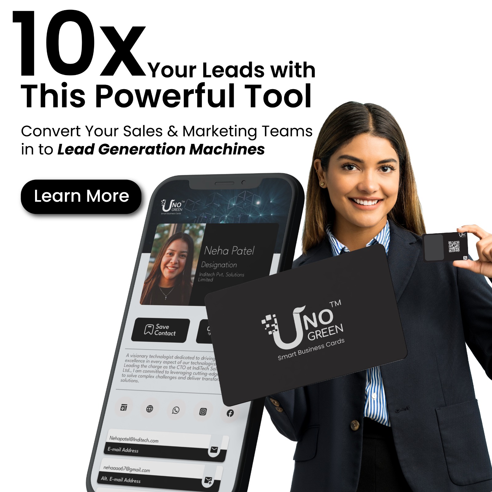 Business Cards Solutions - Enterprise Level
