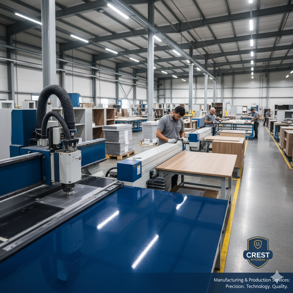 Manufacturing & Production Services