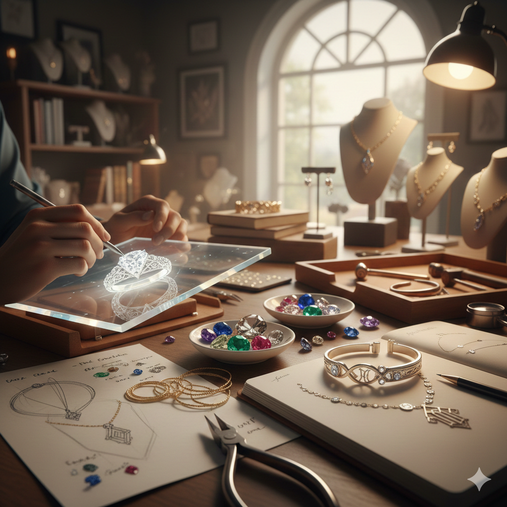 Custom Jewellery Design