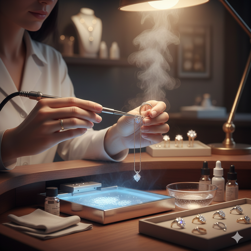 Jewellery Cleaning & Maintenance