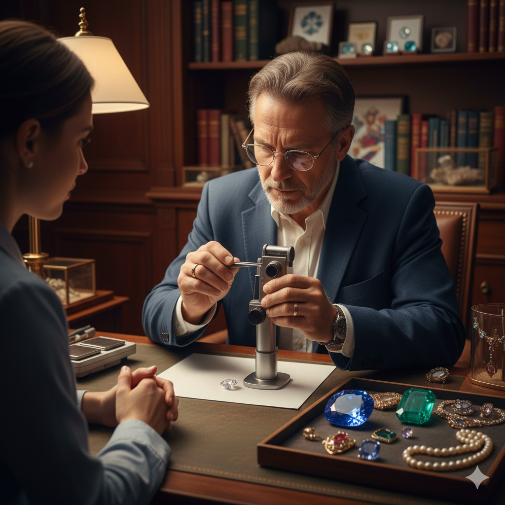 Gemstone & Jewellery Appraisal