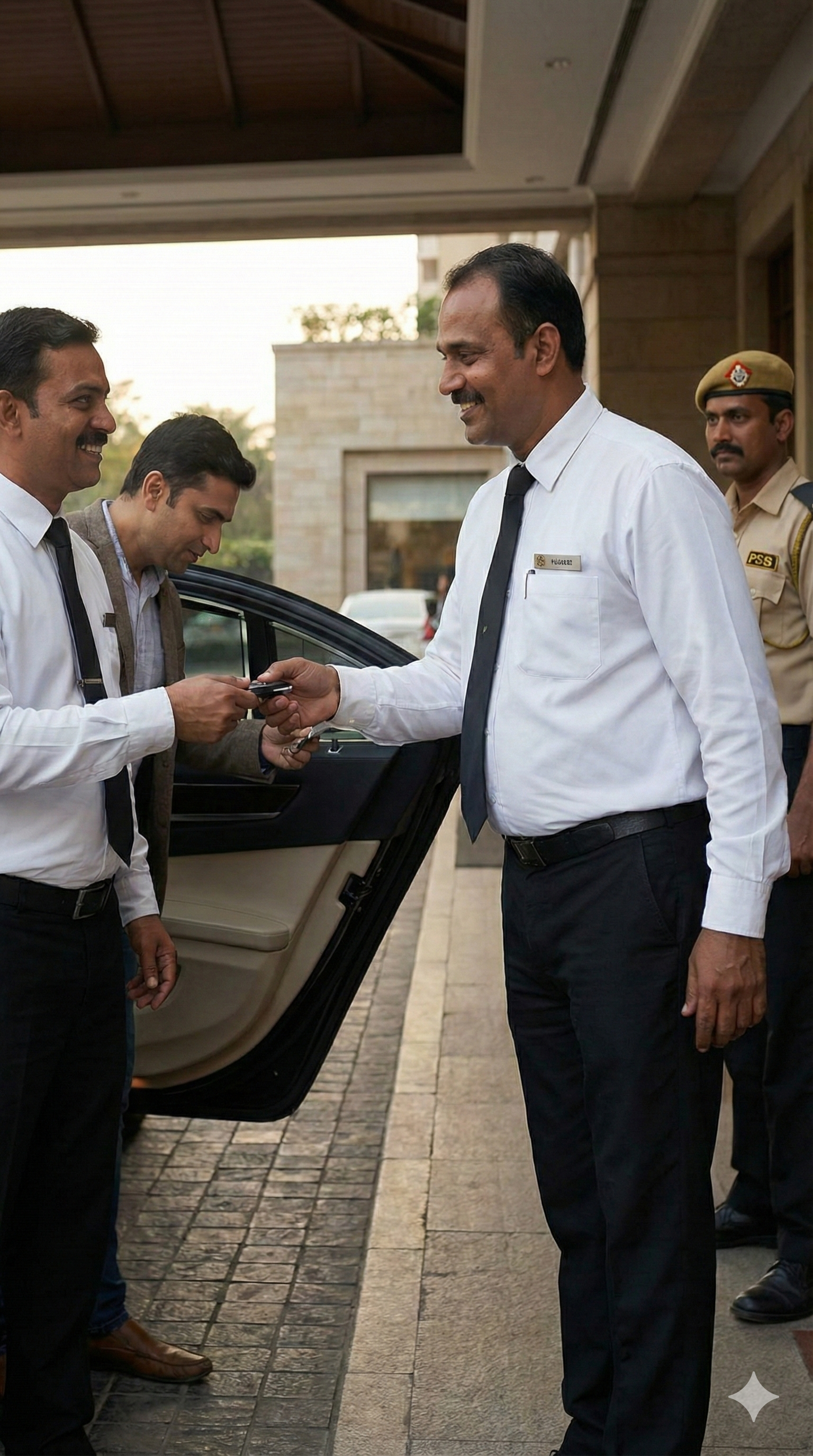 Valet Parking Services