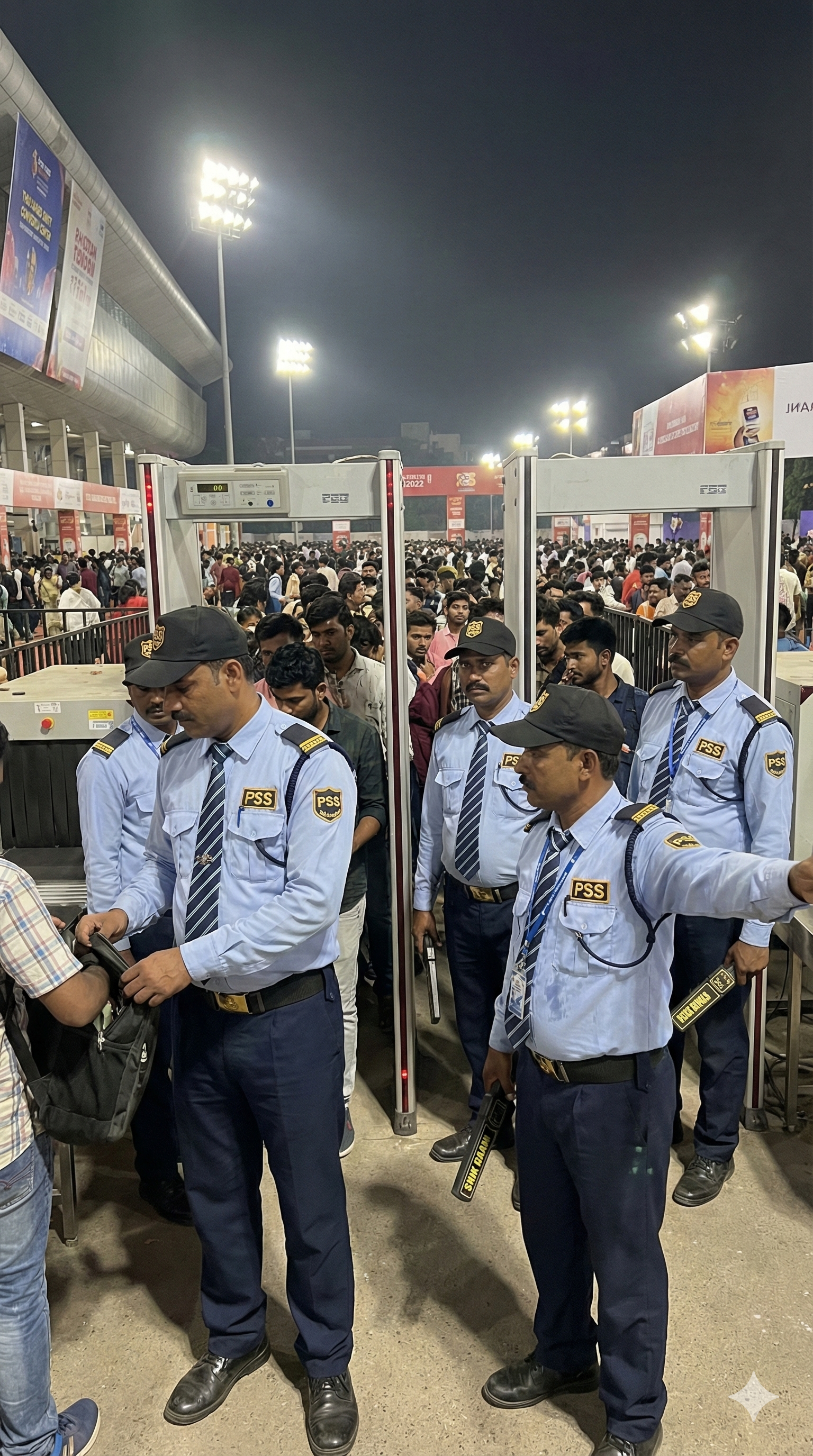 Event Management Security