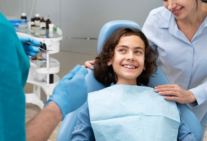 Dental care for kids