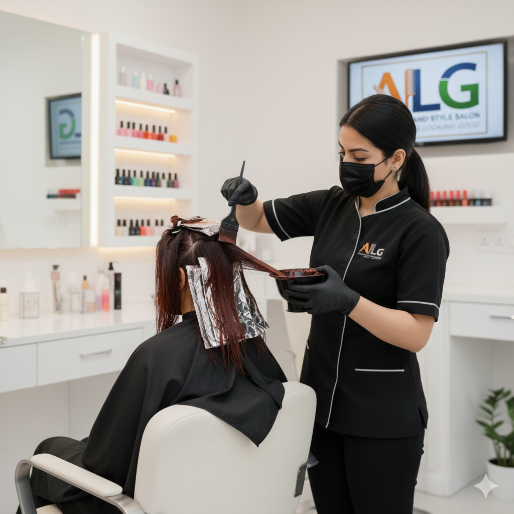 Hair Coloring Unisex