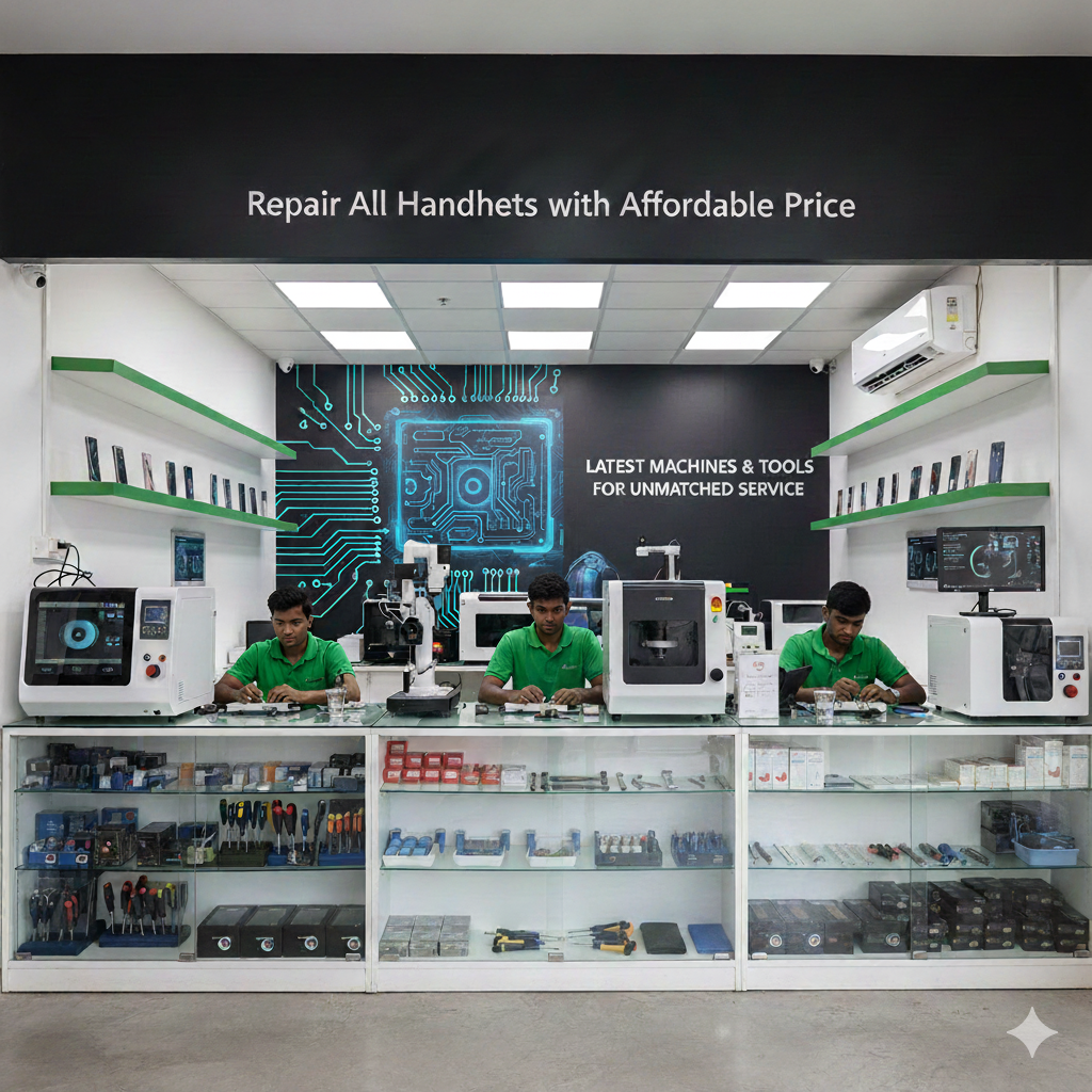 REPAIR ALL HANDSETS WITH  AFFORDABLE PRICE