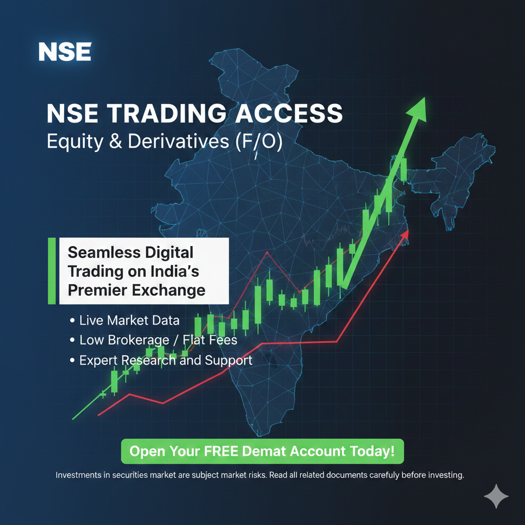 Trading in NSE (Equity & Derivatives)