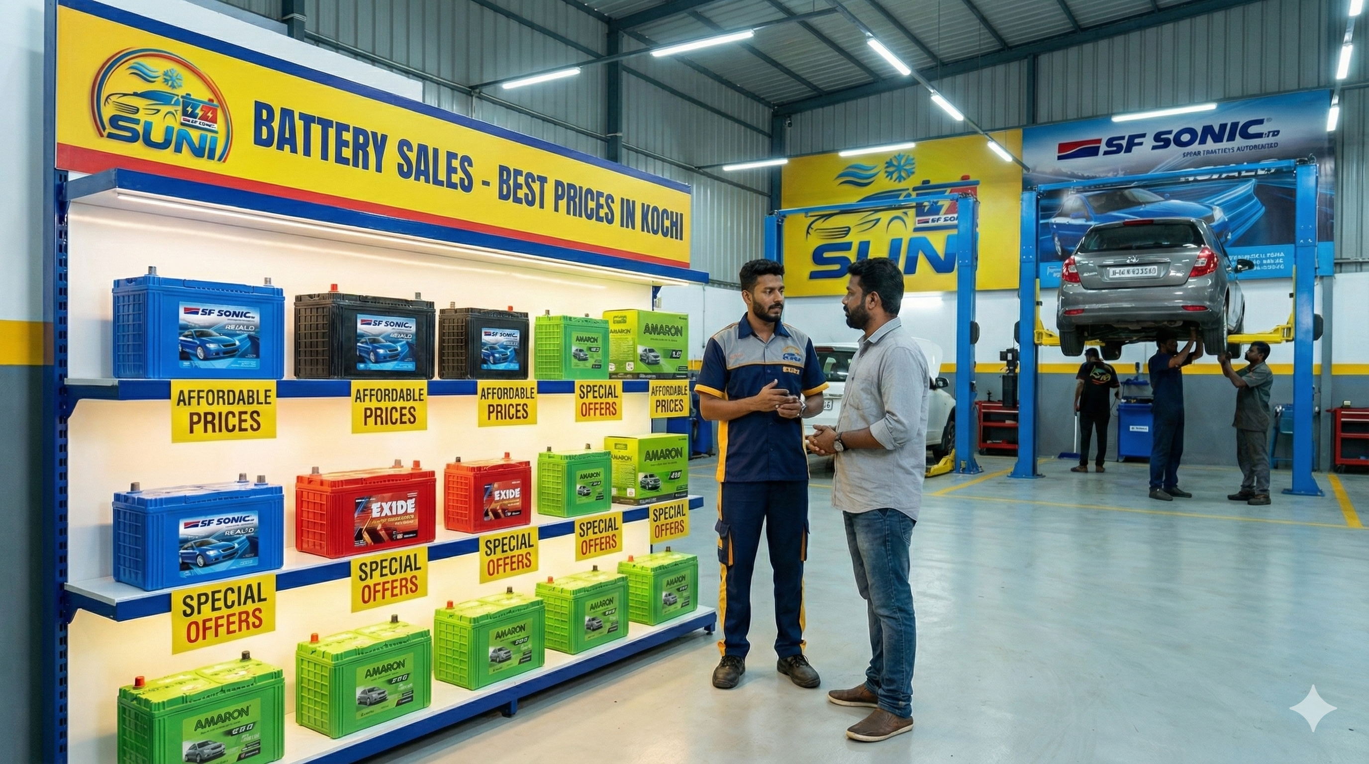 All Brand Cars - Batteries Available