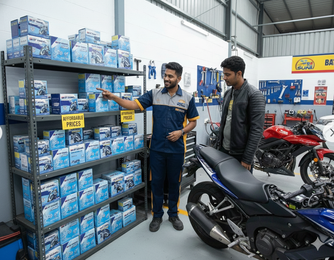 Bike Batteries At Affordable Price