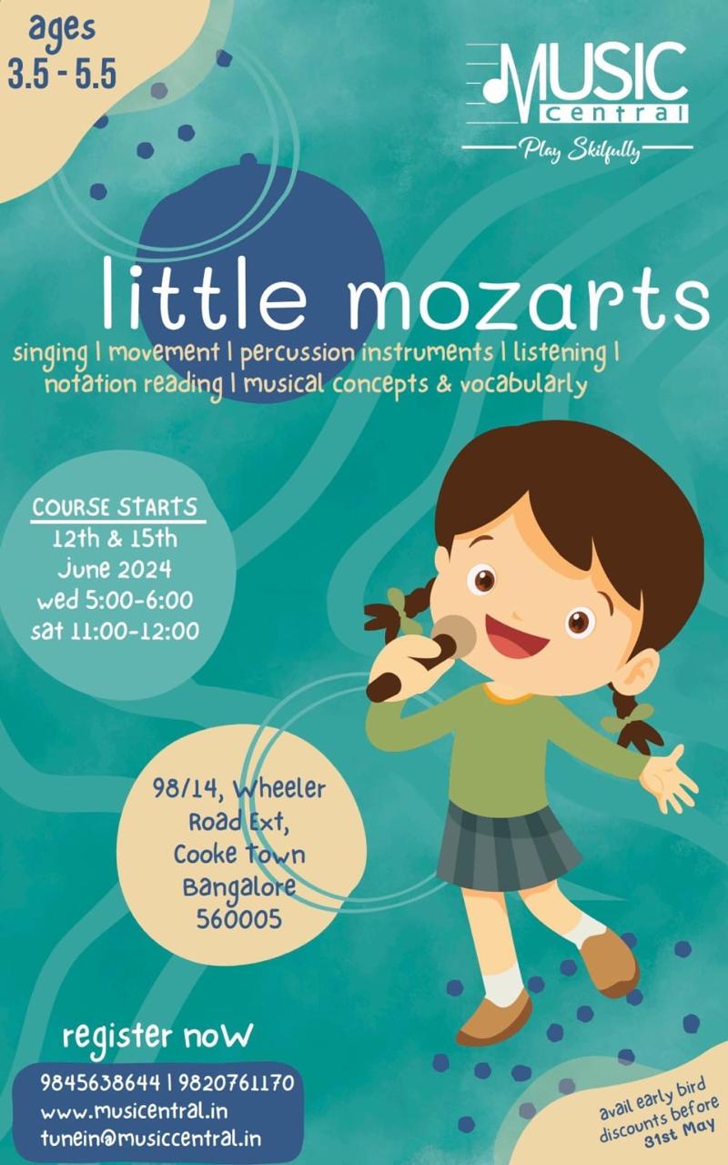 Music for Little Mozarts (Age: 3.5 - 6 years)