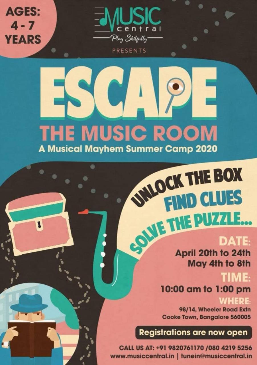 Children Summer Music Camps