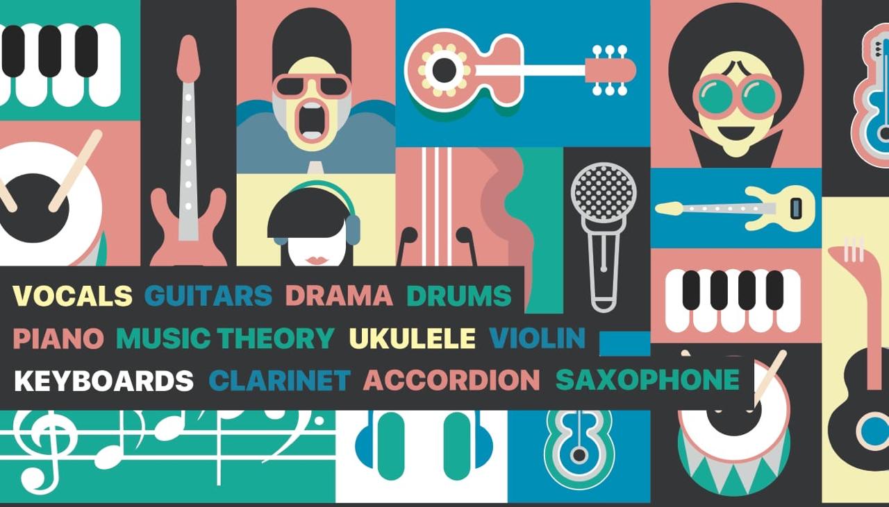 Violin, Viola and Cello