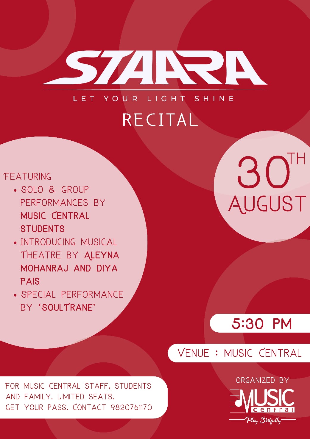 Vocal Lessons and Musical Theatre