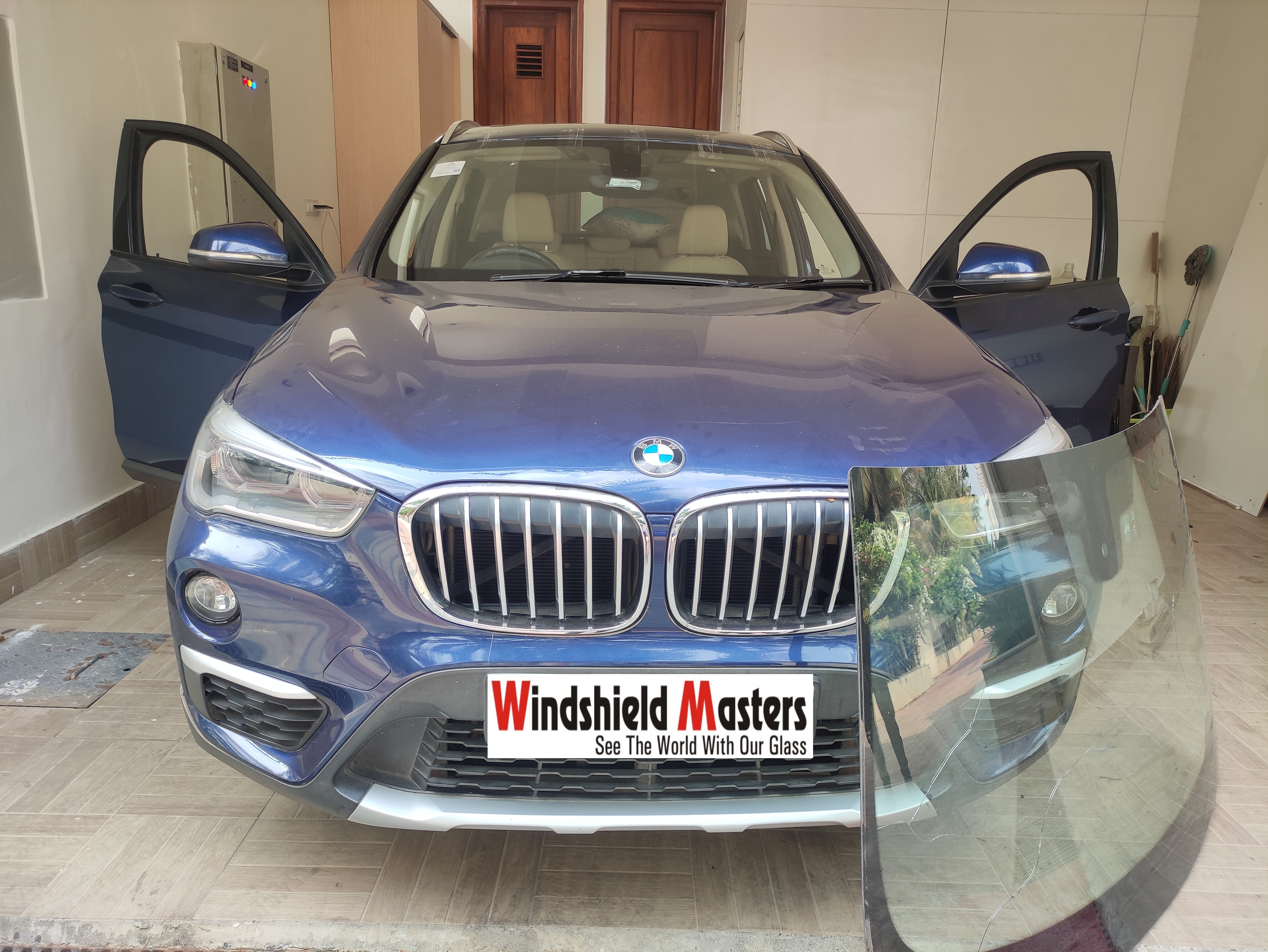 Side and Rear Window Replacement