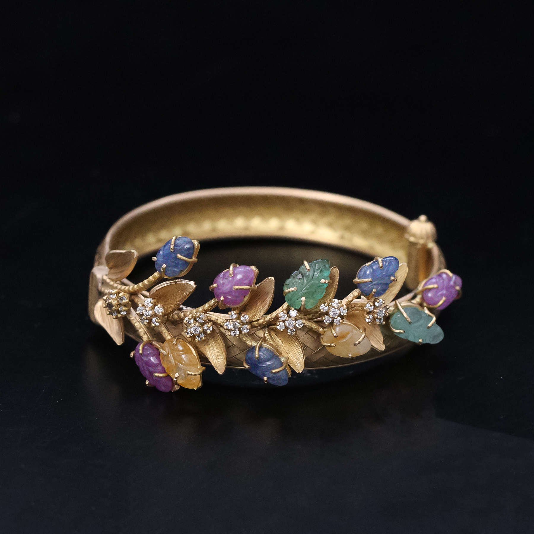 Ground Floor - Gold section