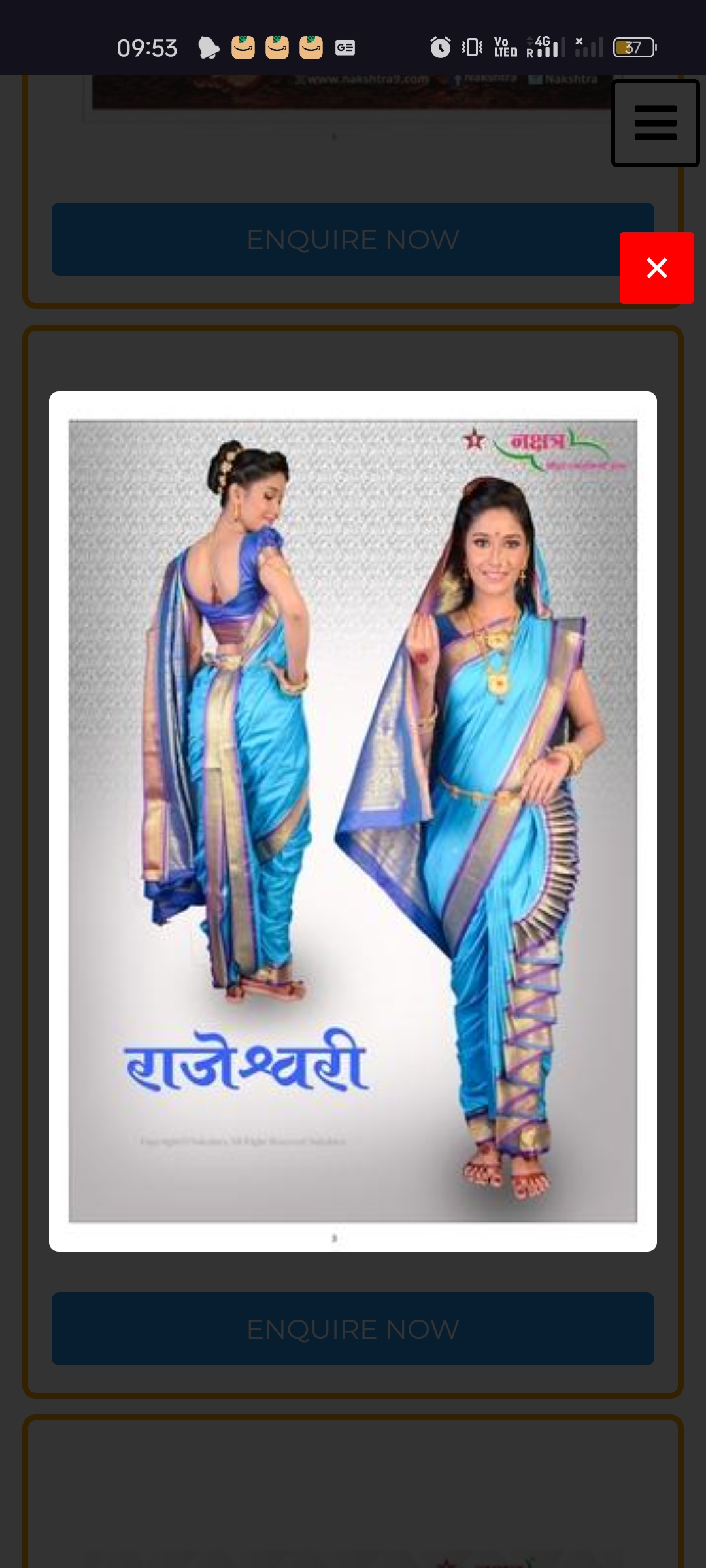 Rajeshwari Saree