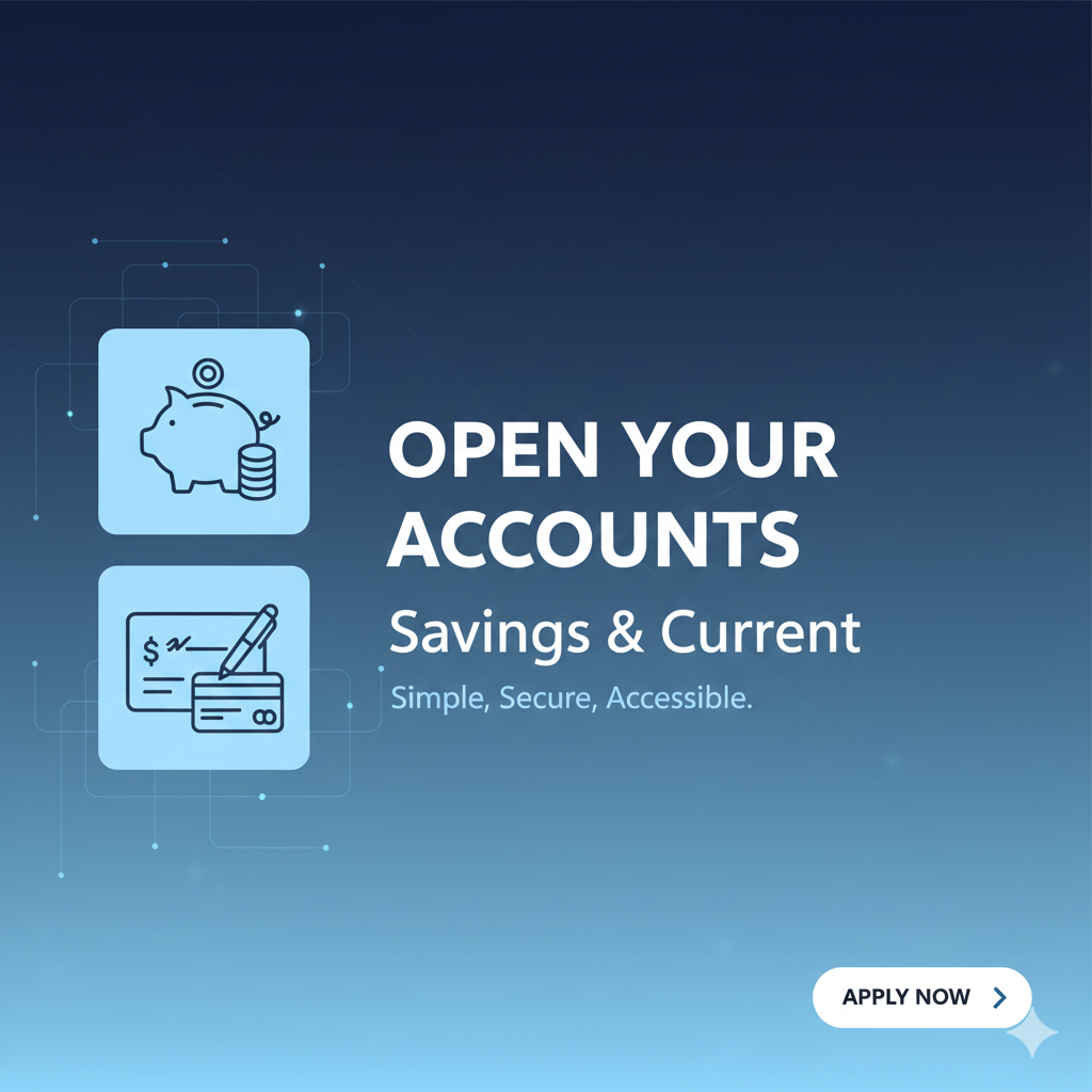 Savings & Current Account Opening